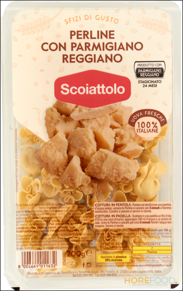 SCOIATTOLO PERLINE AL PARMIGIANO 200 GR
