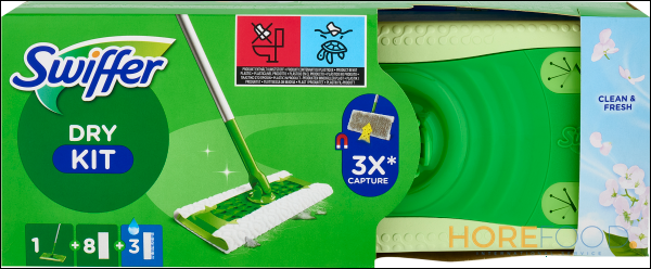 SWIFFER KIT +8 PANNI 3 WET 1 PZ