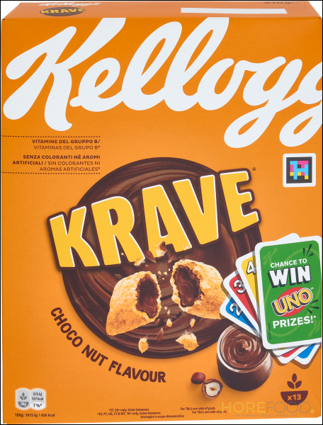 KELLOGG CHOCO KRAVE CHOCO 410 GR