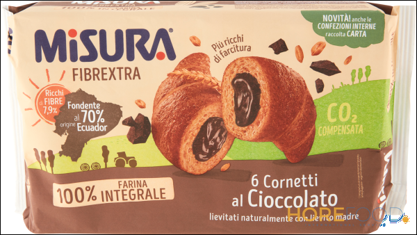 MISURA CROISSANT INTEGRALE CIOCCOLATO 300 GR