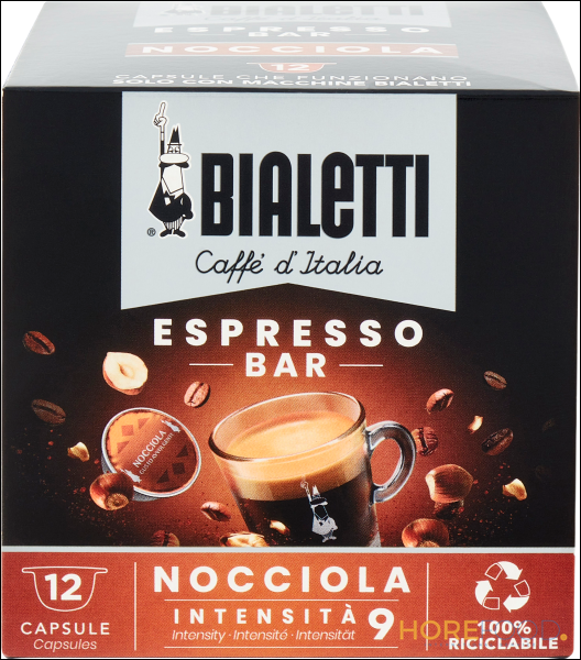 BIALETTI CAPSULE X12 NOCCIOLE 175 GR