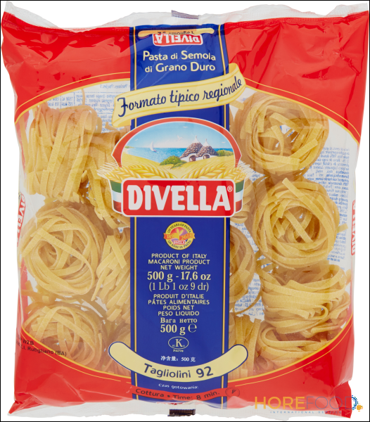DIVELLA TAGLIOLINI 500 GR