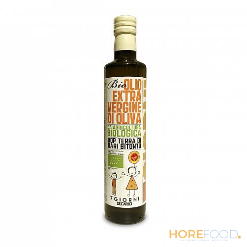 DE CARLO OLIO EVO DOP 500 ML
