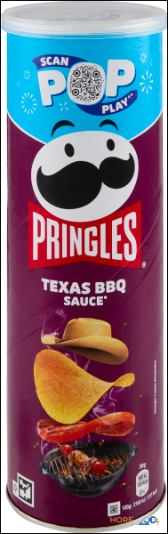 PRINGLES PATATINE BARBECUE 175 GR