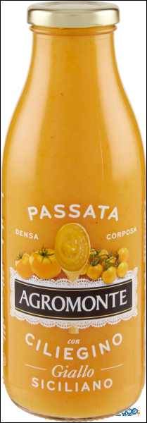 AGROMONTE PASSATO CILIEGINO GIALLO 520 ML