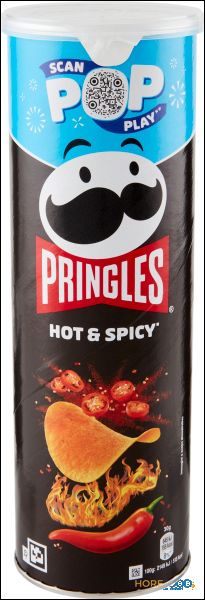PRINGLES PATATINE HOT & SPICY 175 GR