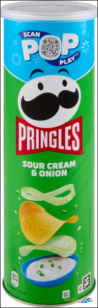 PRINGLES PATATINE SOURCREAM & ONION 175 GR