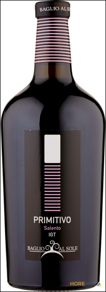 BAGLIO AL SOLE PRIMITIVO SALENTO IGT 750 ML
