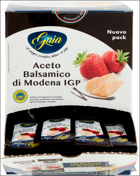 GAIA ACETO BALSAMICO BUSTINE X198 5 ML