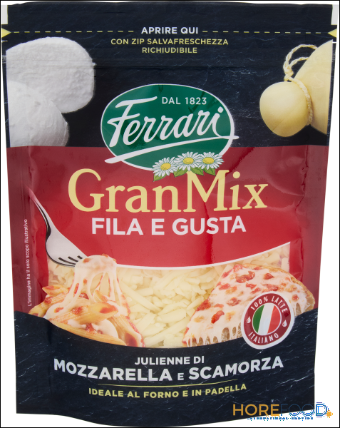 FERRARI GRANMIX JULIENNE MOZZARELLA SCAMORZA 135 GR