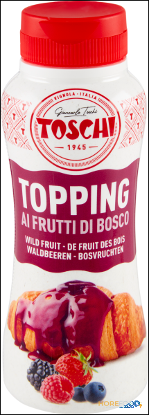 TOSCHI TOPPING FRUTTI DI BOSCO 200 GR