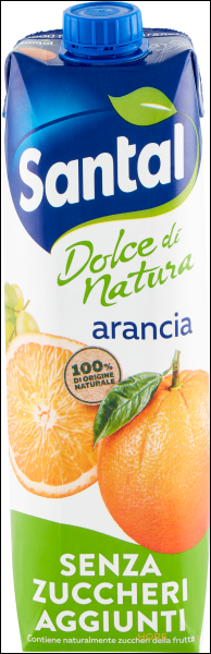 SANTAL SUCCO D'ARANCIA 100% 1.000 ML