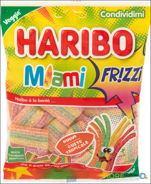 HARIBO FRIZZI MIAMI 175 GR