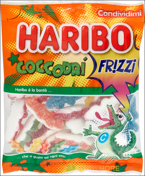 HARICO COCCODRI' FRIZZI 175 GR