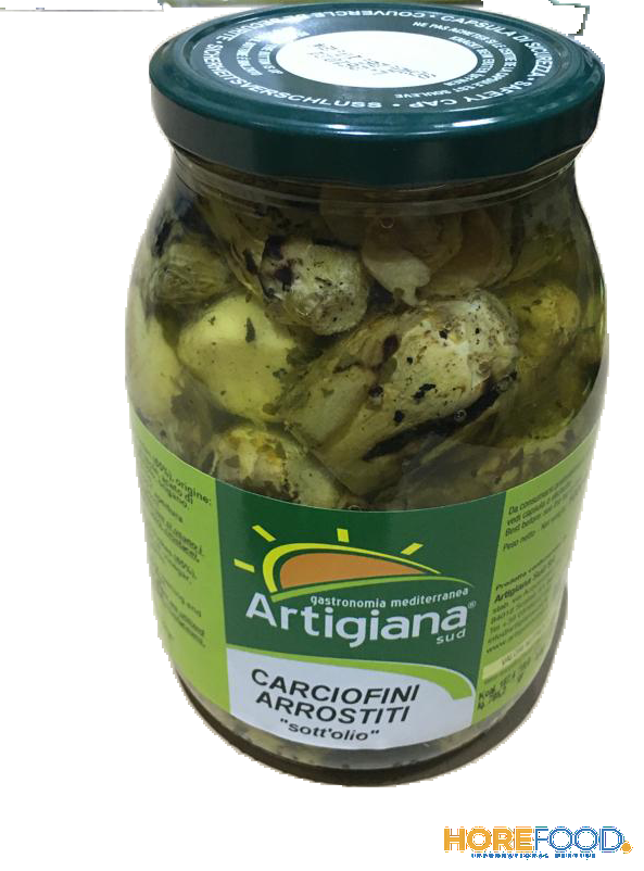 ARTIGIANA SUD CARCIOFINI ARROSTITI 1 KG