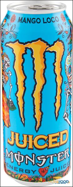 MONSTER BEVANDA ENERGETICA AL MANGO 500 ML