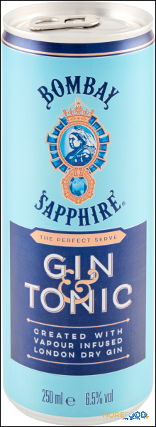 BOMBAY SAPPHIRE GIN&TONIC 25 CL