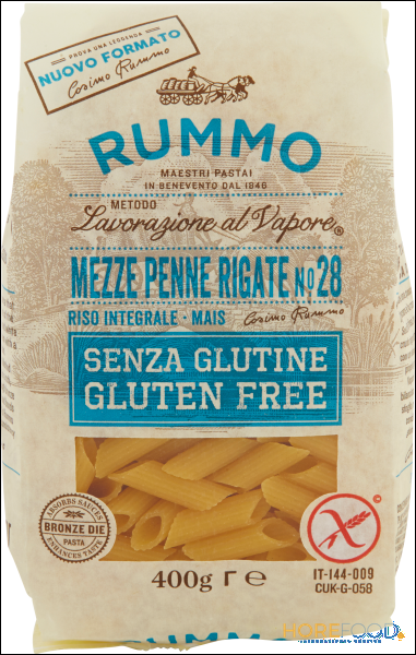 RUMMO MEZZE PENNE RIGATE SENZA GLUTINE 400 GR