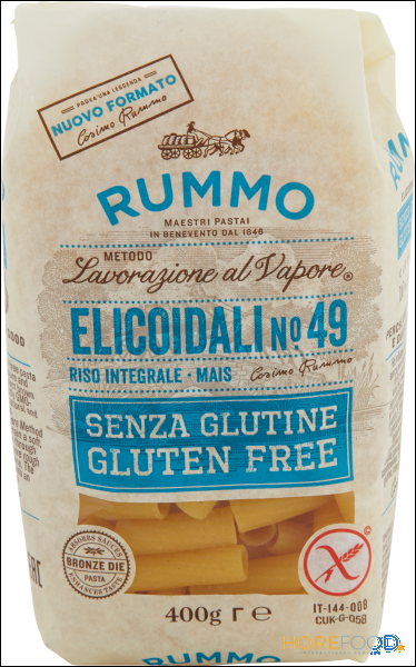 RUMMO ELICOIDALI SENZA GLUTINE 400 GR