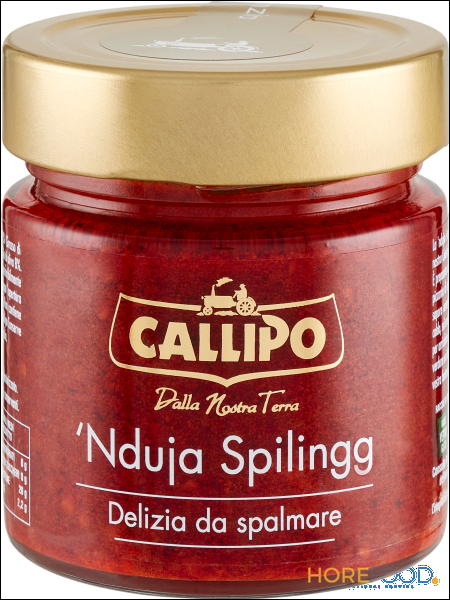 CALLIPO NDUJA SPILINGA 200 GR