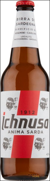 ICHNUSA BIRRA SARDA 66 CL