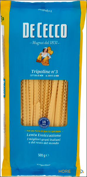 DE CECCO LE SPECIALITA' TRIPOLINE N.3 500 GR