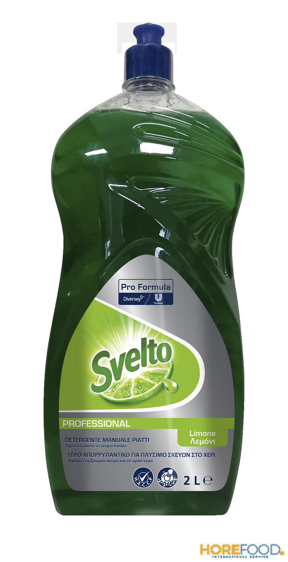 SVELTO DETERGENTE PIATTI PROFESSIONALE LIMONE 5 LT