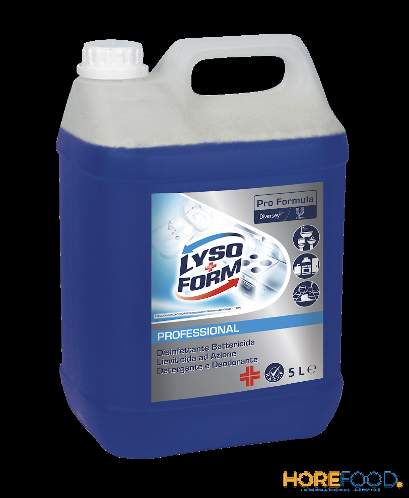 LYSOFORM DETERGENTE PAVIMENTI PROFESSIONALE 5 LT