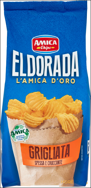 AMICA CHIPS ELDORADA GRIGLIATA 130 GR