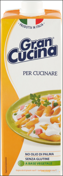 GRAN CUCINA PREPARATO VEGETALE 1 LT