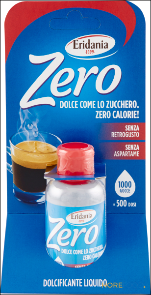 ERIDANIA DOLCIFICANTE LIQUIDO ZERO 50 ML