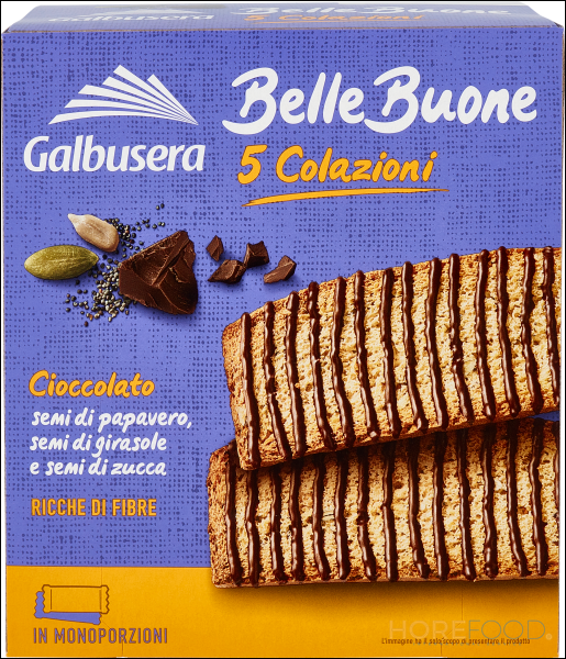 BELLE BUONE FETTE MUESLI 200 GR