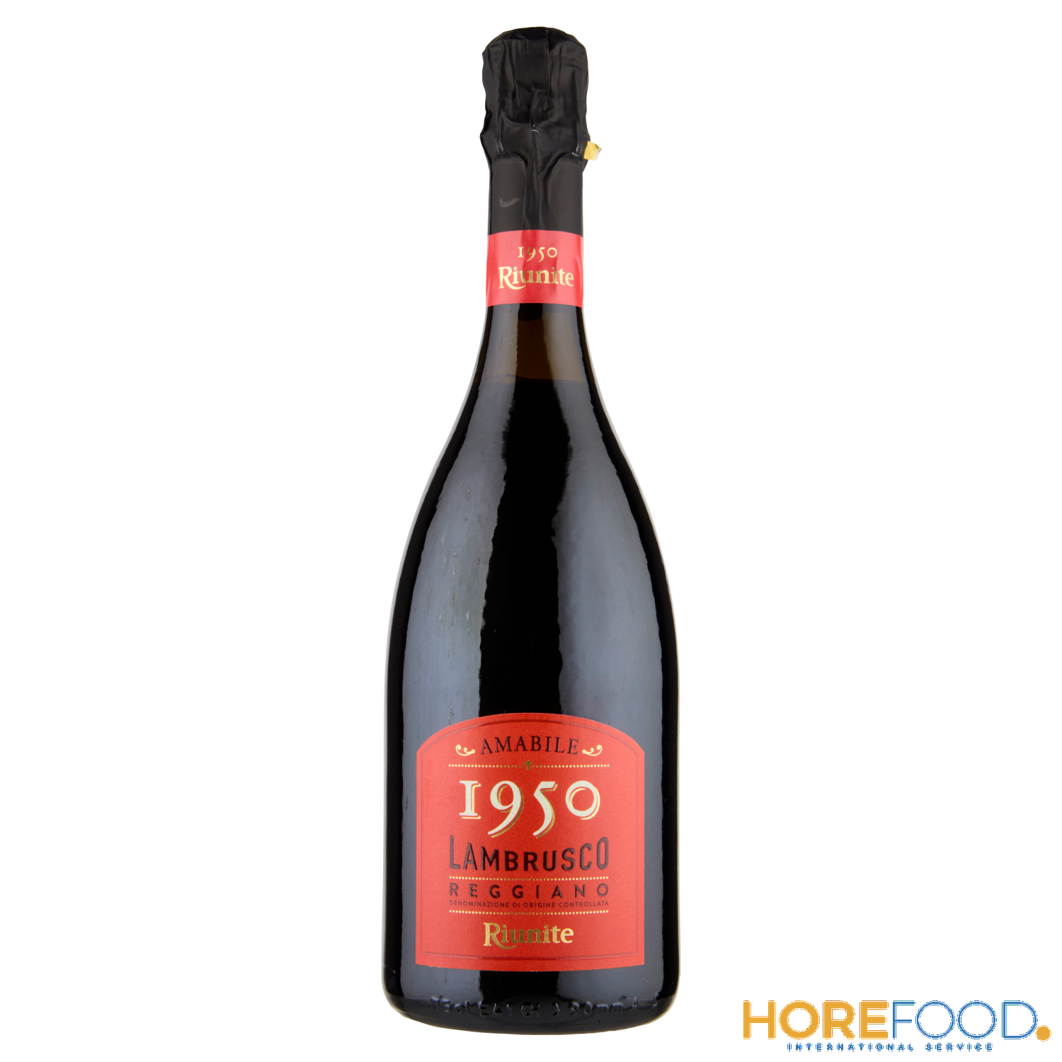 LAMBRUSCO 1950 AMABILE DOC 75 CL