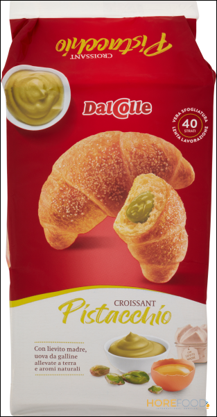 DAL COLLE CROISSANT PISTACCHIO 225 GR
