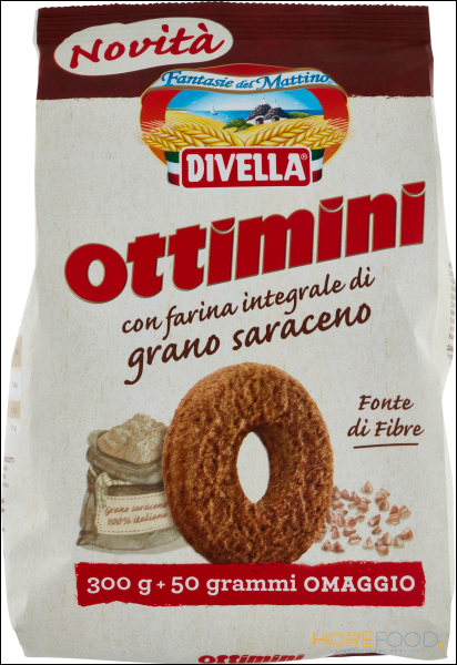 DIVELLA OTTIMINI GRANO SARACENO 350 GR