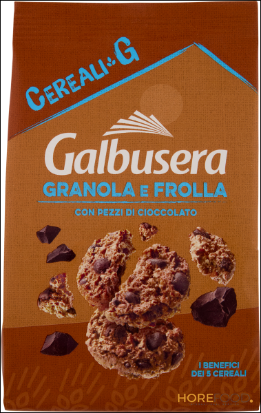 GALBUSERA CEREALI G GRANOLA E FROLLA 300 GR