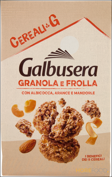 GALBUSERA CEREALI G GRANOLA FRUTTA 300 GR