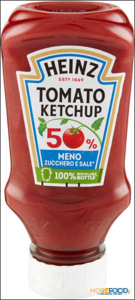 HEINZ KETCHUP MENO 50%ZUCCHERI 235 GR