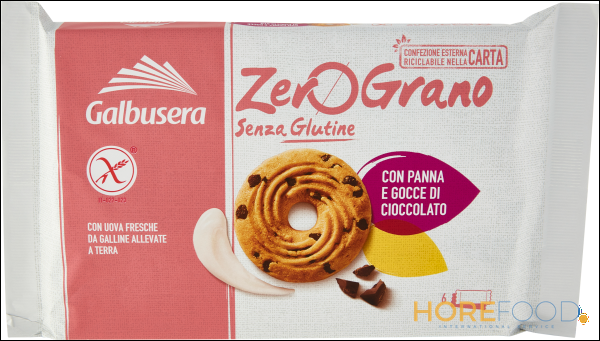 GALBUSERA ZEROGRANO PANNA E CACAO 220 GR