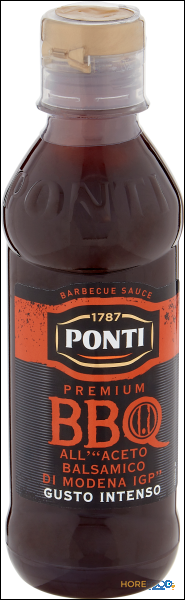 PONTI BBQ ALL'ACETO BALSAMICO IGP 250 ML