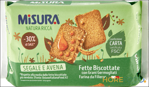MISURA FETTE SEGALE E AVENA 320 GR