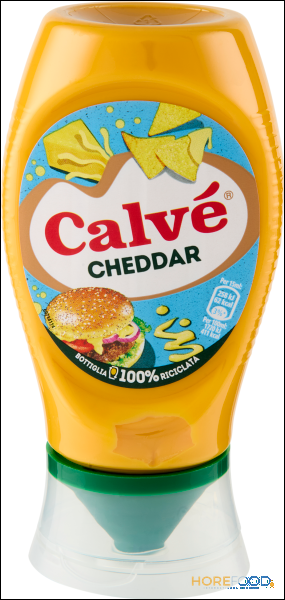 CALVE' SALSA CHEDDAR 240 ML