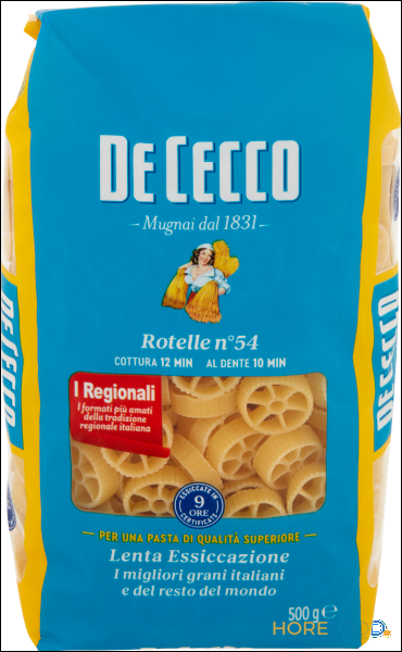 DE CECCO ROTELLE N.54 500 GR