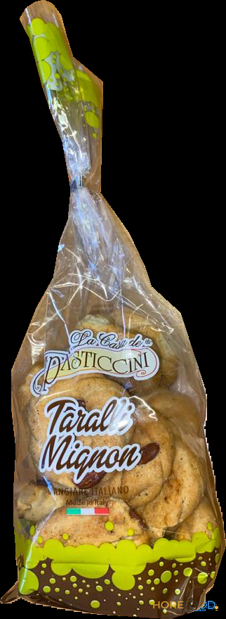LA CASA DEI PASTICCINI TARALLO MIGNON 400 GR