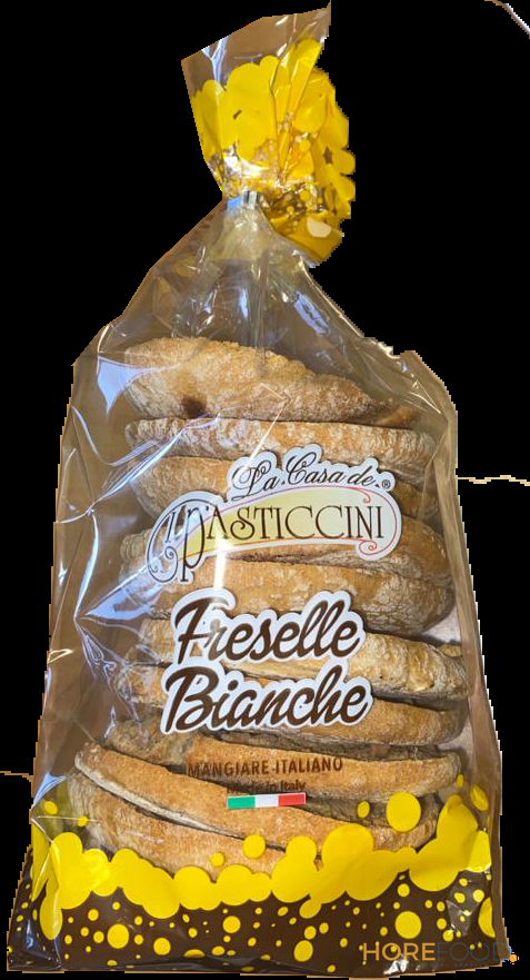LA CASA DEI PASTICCINI FRESELLE BIANCHE 500 GR