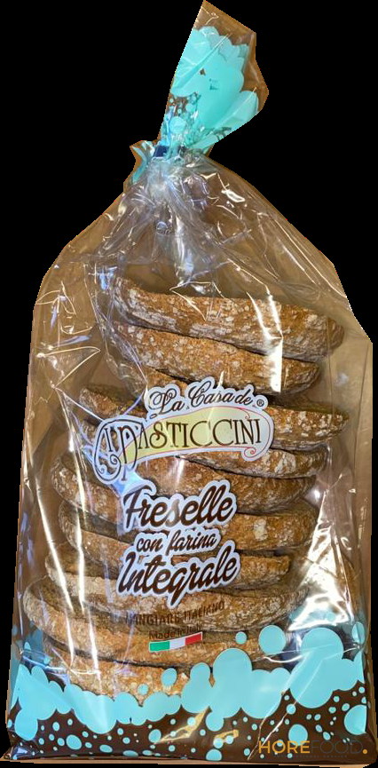 LA CASA DEI PASTICCINI FRESELLE INTEGRALI 500 GR