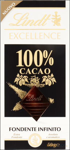 Excellence Fondente 100%, 50 g - LINDT