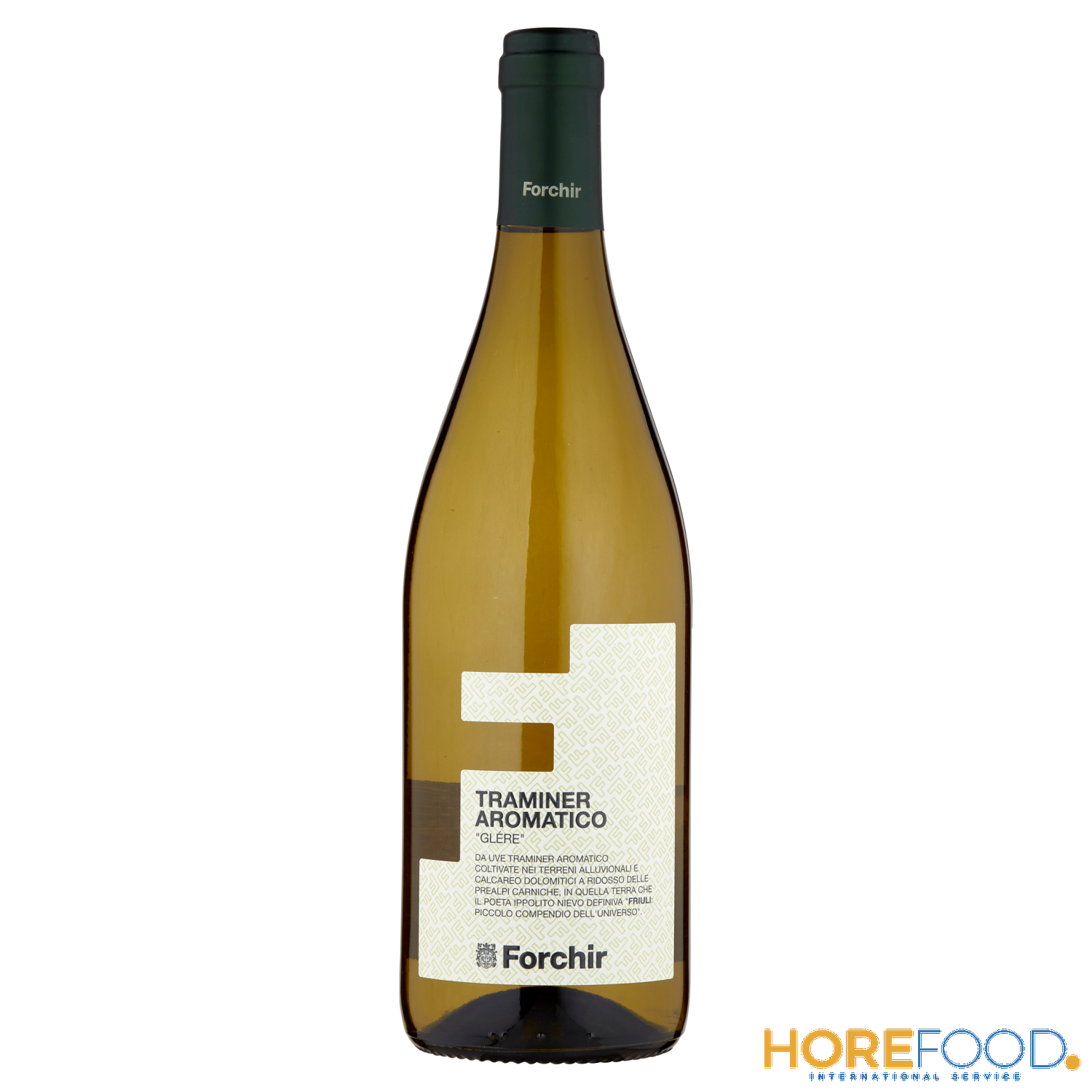 FORCHIR TRAMINER DOC 75 CL