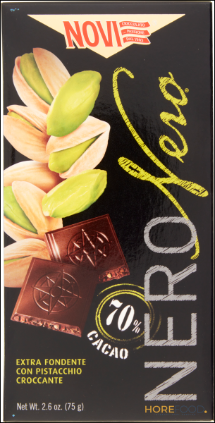 NOVI NERO PISTACCHIO 75 GR