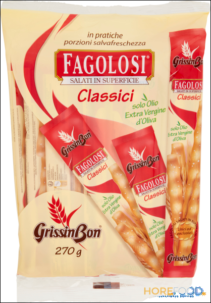 GRISSINBON FAGOLOSO CLASSICO MULTIPACK 270 GR